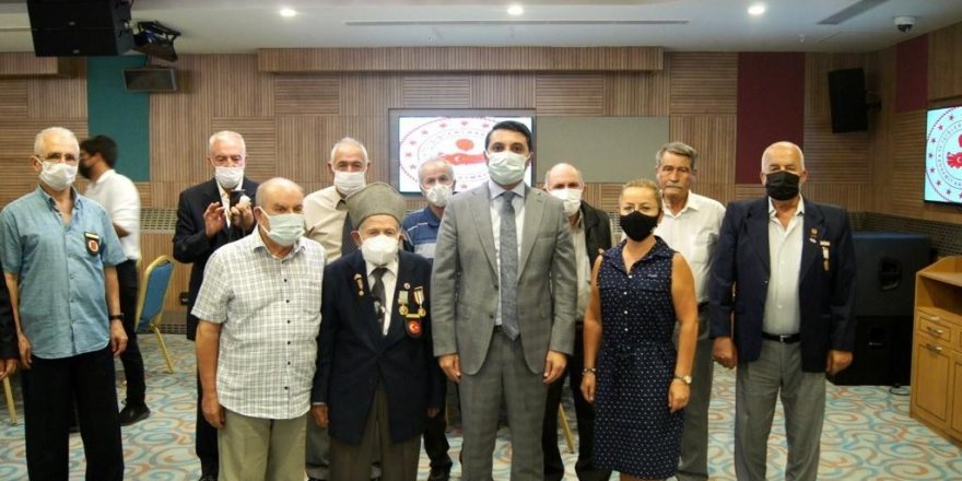 Kaymakam Ünsal’dan gaziler onuruna yemek