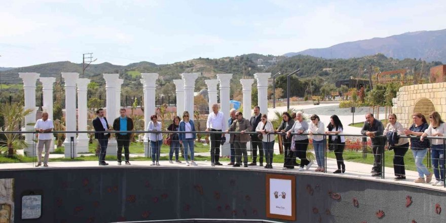 Mezitli Belediyesi ekibi, EXPO’21HATAY’ fuarını gezdi