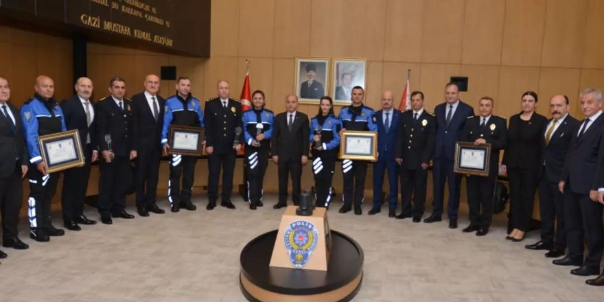 Adana polisi Türkiye ikincisi oldu