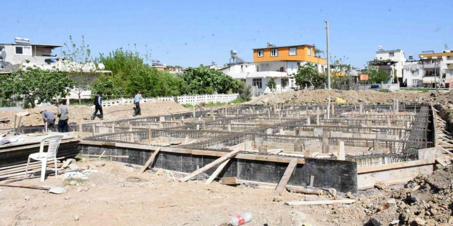 Tarsus Belediyesi, iki mahallede iki aile sağlığı merkezi yapıyor