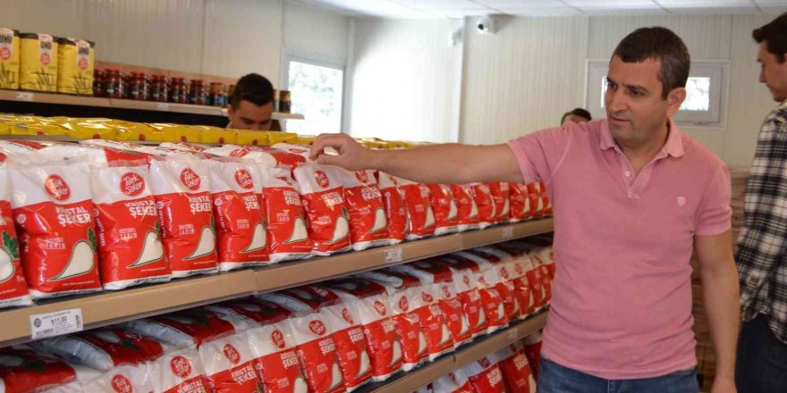 Türk Şeker’den Burdur’a indirimli satış mağazası