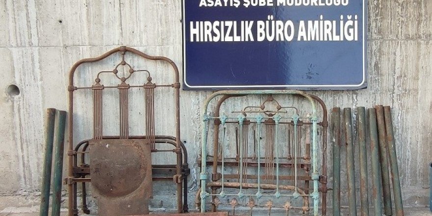 Bağ evi hırsızlığına 1 tutuklama