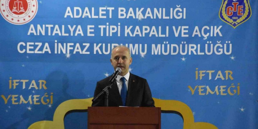 Antalya E Tipi Cezaevinde Bulunan 37 İş Ve Meslek Atölyesinde 110 Hükümlü Çalışıyor