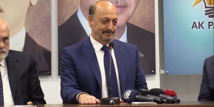 Çalışma ve Sosyal Güvenlik Bakanı Bilgin: "Temmuz ayında emeklilerin yüzü gülecek"