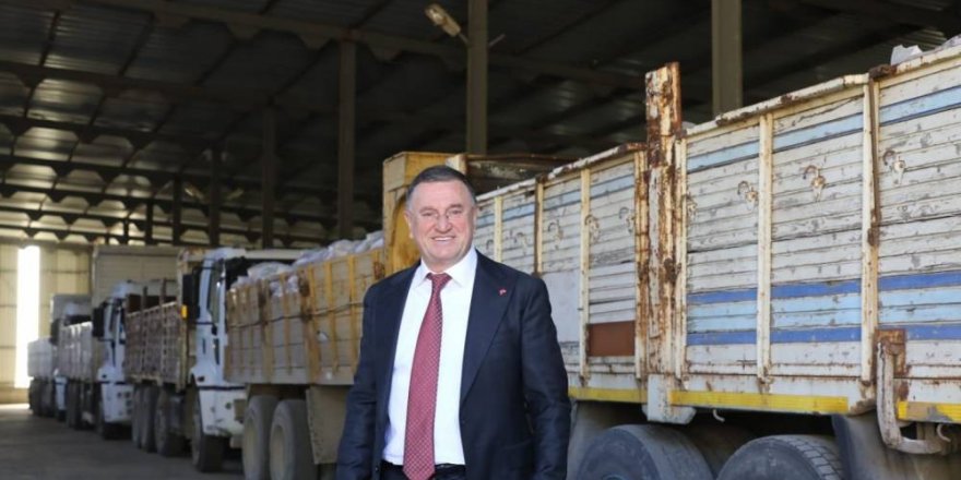 Hatay’da çiftçilere 75 ton gübre