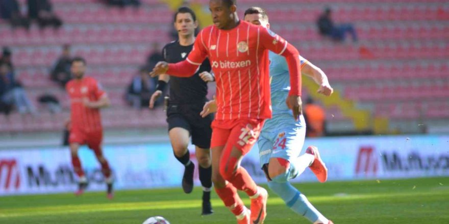 Antalyaspor ile Kayserispor 56. randevuda