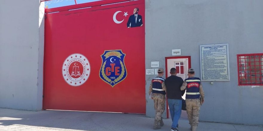 Hatay’da su deposunun demir malzemelerini çalan şüpheli tutuklandı