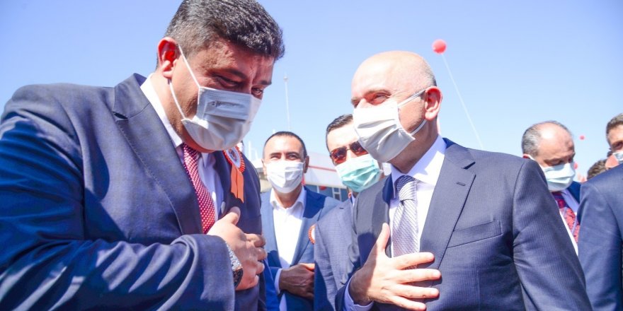 Kahramankazan-Ankara karayolu genişletme çalışmaları