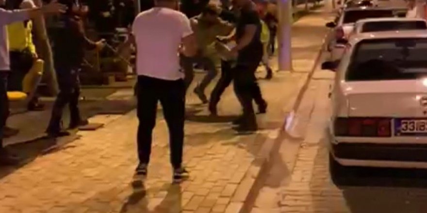 Alkollü oldukları iddia edilen 3 kişi polisleri darp etti