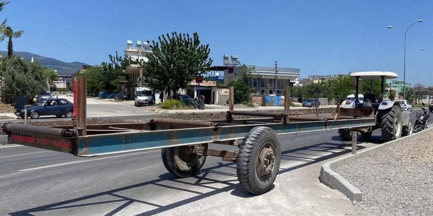 Hatay’da trafik kazası: 2 yaralı