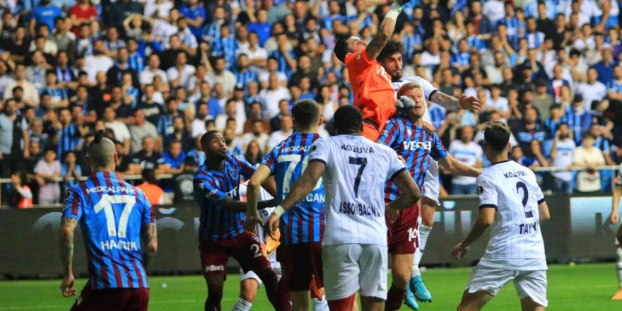 Spor Toto Süper Lig: Adana Demirspor: 1 - Trabzonspor: 3 (Maç sonucu)