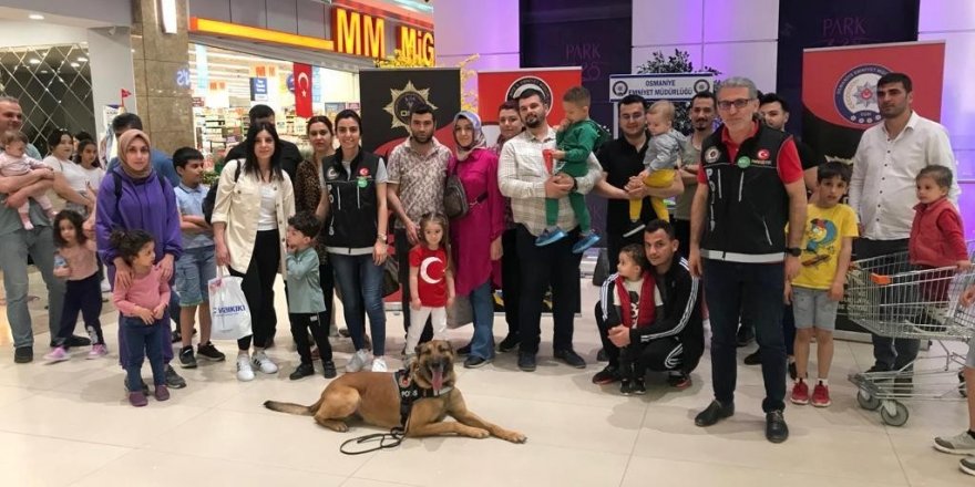 AVM’de narkotik köpeğiyle uyuşturucuyla mücadele