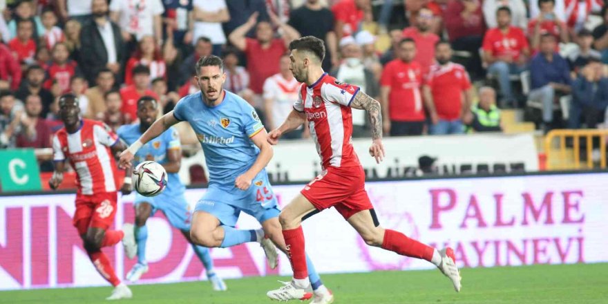 Spor Toto Süper Lig: Antalyaspor: 0 - Kayserispor: 0 (İlk yarı)