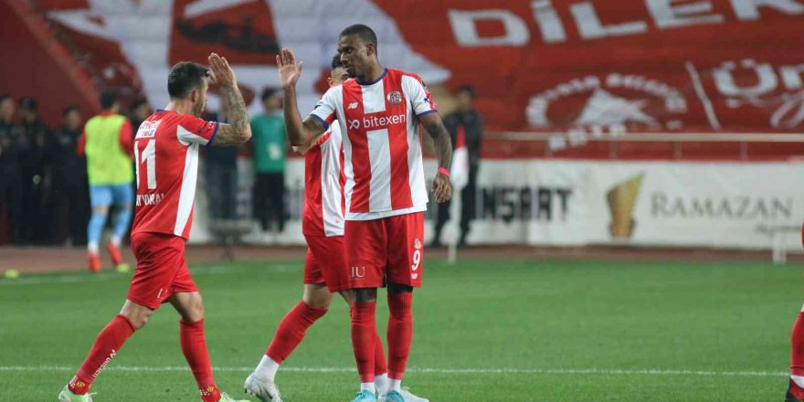 Spor Toto Süper Lig: Antalyaspor: 1 - Kayserispor: 1 (Maç sonucu)