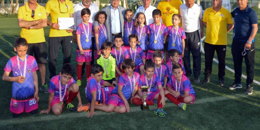 Mersin Büyükşehir Belediyesi 23 Nisan Futbol Turnuvası sona erdi