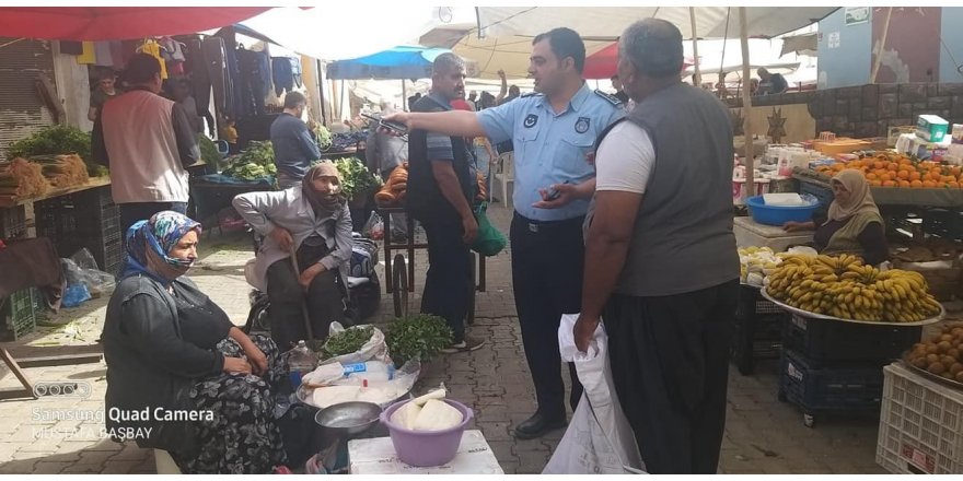 Kırıkhan’da Semt Pazarlarında Ramazan Denetimi