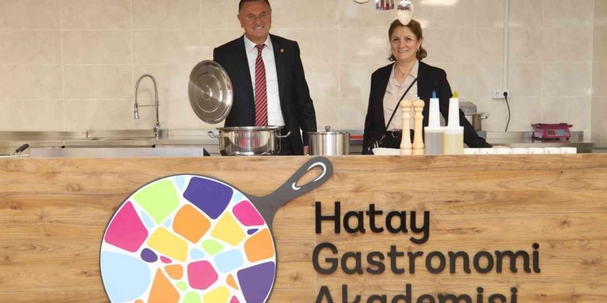 EXPO 2021 Hatay’da yeni gastronomi şefleri yetişecek