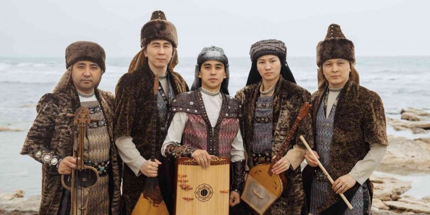 Turan Ethno Folk Band, Mersin Uluslararası Müzik Festivali’nde sahne alacak