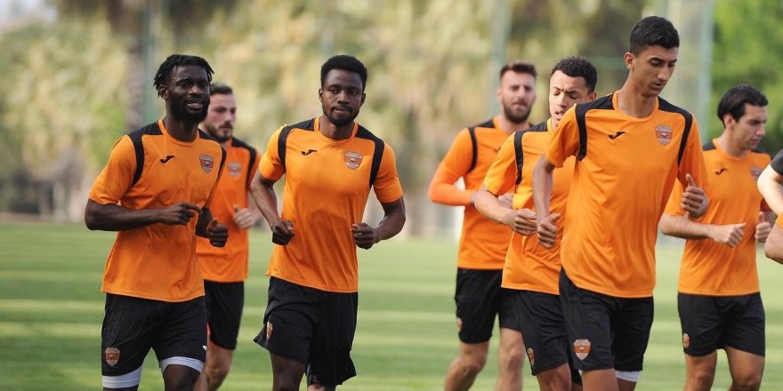 Adanaspor Boluspor maçı hazırlıklarına başladı