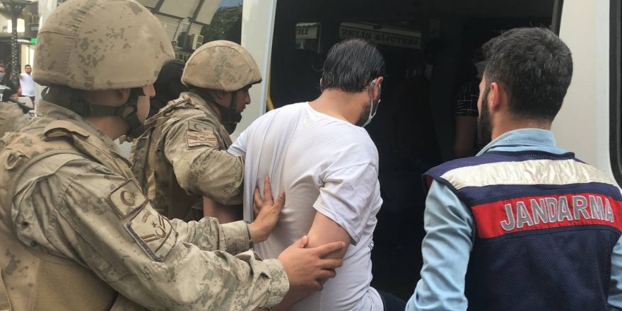 Mersin’de PKK/KCK operasyonu: 6 gözaltı