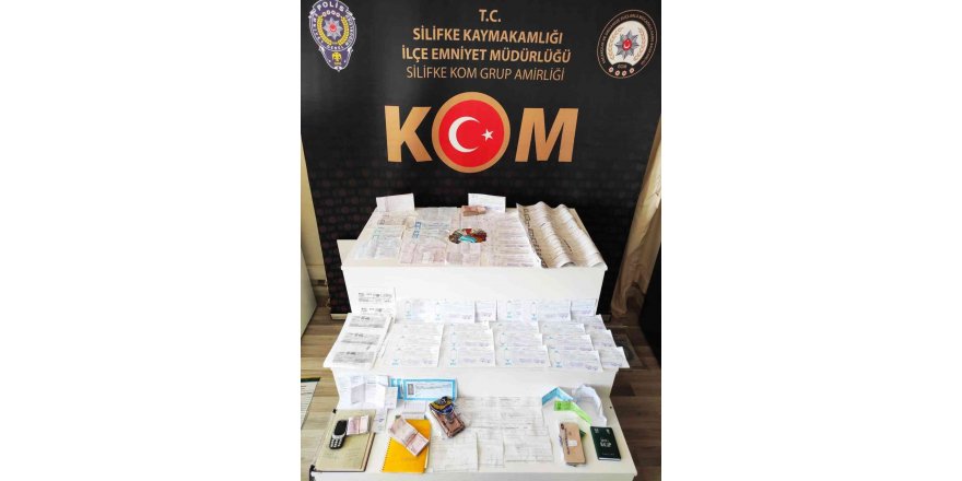 Mersin’de tefeci operasyonu: 4 gözaltı