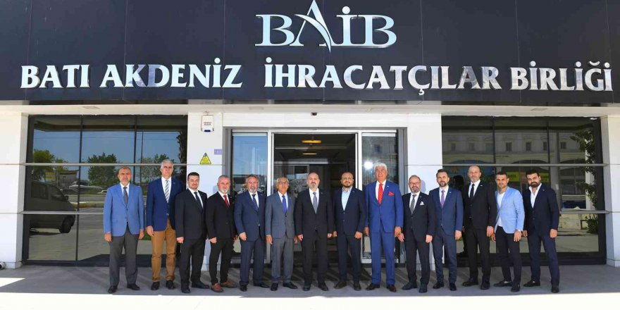 BAİB Yönetim Kurulu’nda görev dağılımı yapıldı