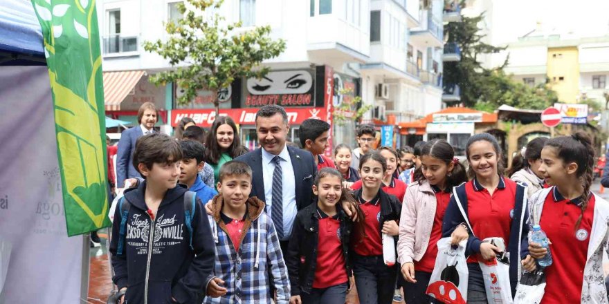 Alanya’da Uluslararası Çocuk Festivali için geri sayım başladı