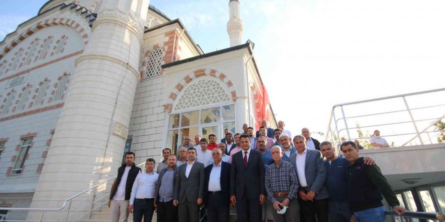 Kaş Yeşilköy Camii İbadete Açıldı
