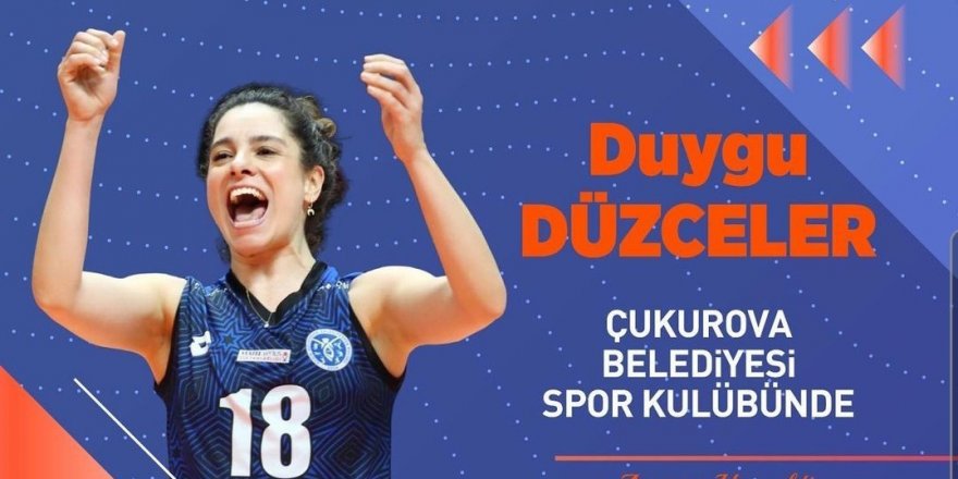 Çukurova Belediyesi’nden 2 transfer daha