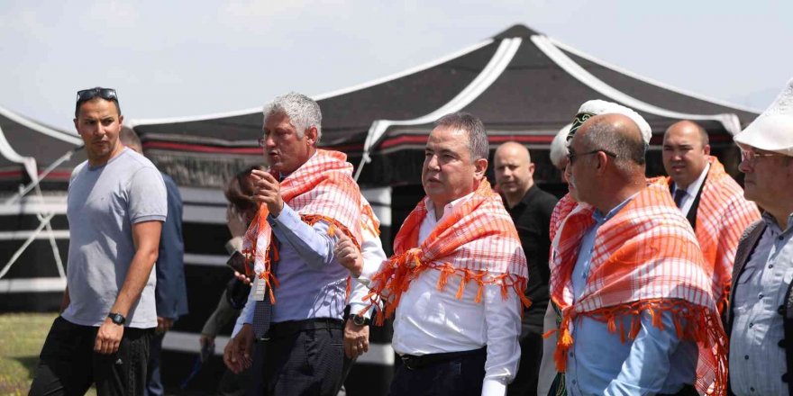 Uluslararası Antalya Yörük Türkmen Festivali için geri sayım başladı