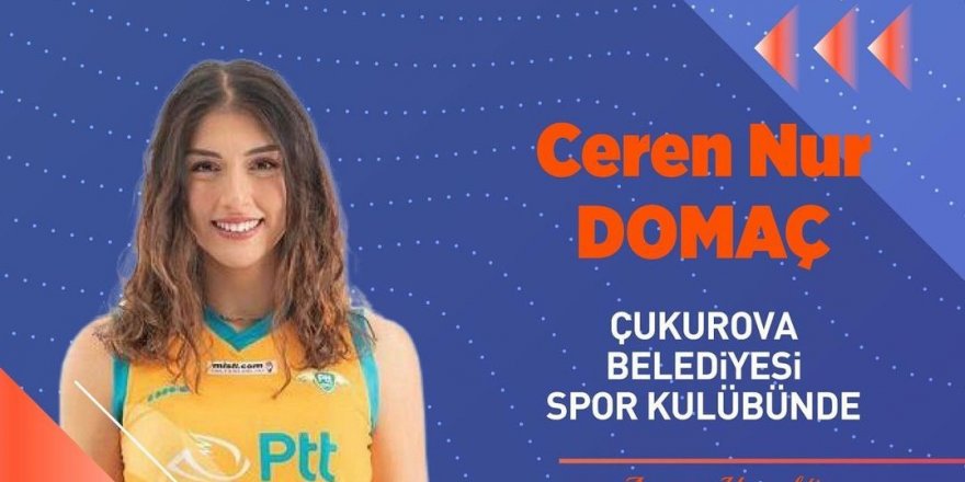 Ceren Baysal ve Ceren Nur Domaç, Çukurova Belediyesi’nde