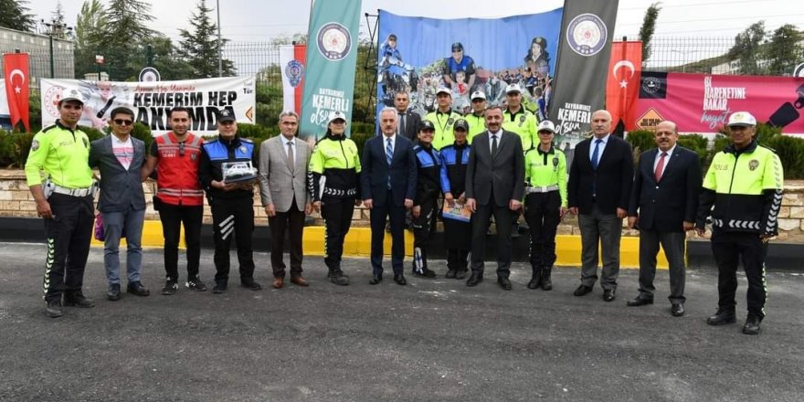 Isparta’da emniyet kemeri denetimi