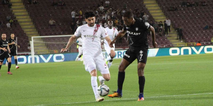 Spor Toto Süper Lig: Hatayspor: 0 - Altay: 1 (İlk yarı)