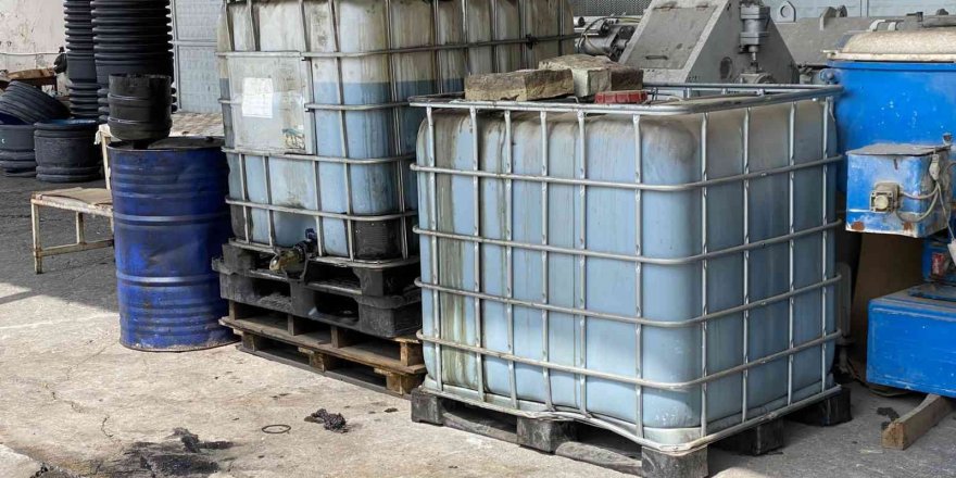 12 bin 400 litre kaçak akaryakıt ele geçirildi