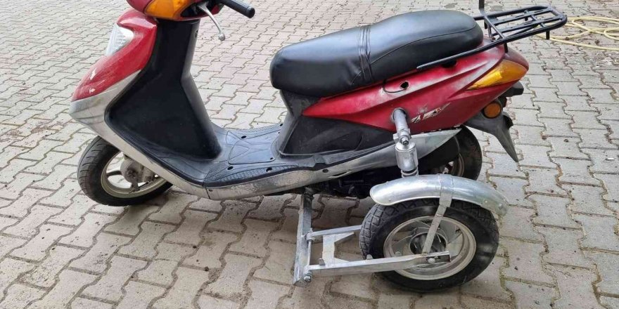 Engelli vatandaşın “elim ayağım” dediği motosikletini çaldılar