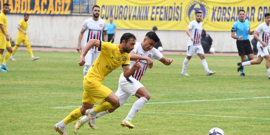 TFF 2. Lig: Tarsus İdman Yurdu: 3 - Zonguldak Kömürspor: 2