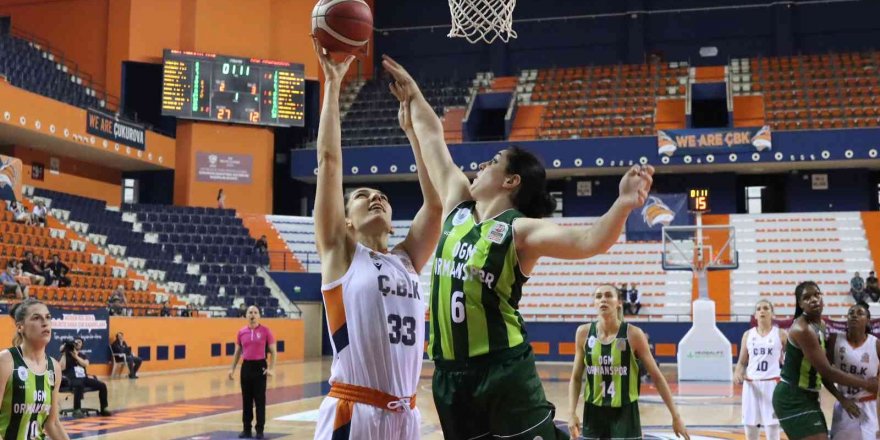 Çukurova Basketbol, finale göz kırptı