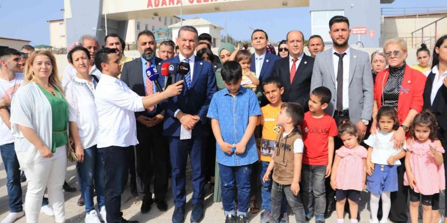 Mustafa Sarıgül, Adana’da ‘genel af’ çağrısını tekrarladı