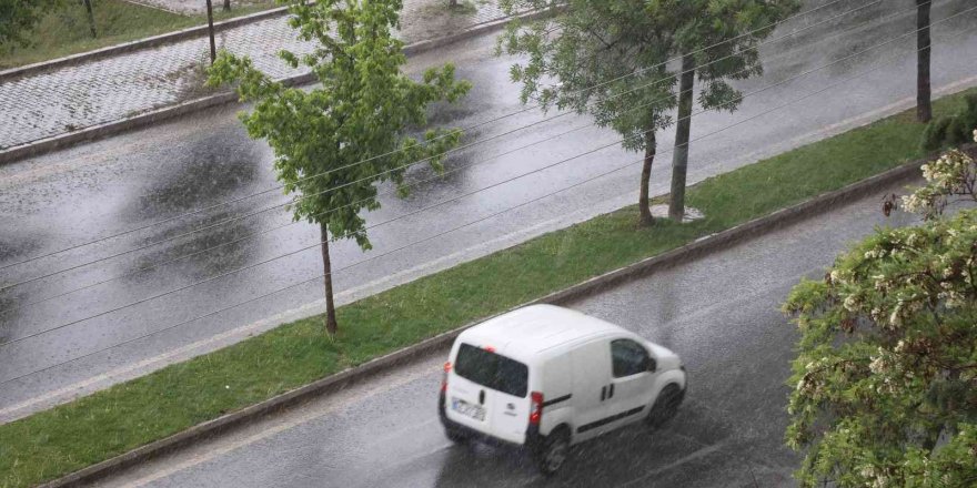 Kahramanmaraş’ta yağmur etkili oldu