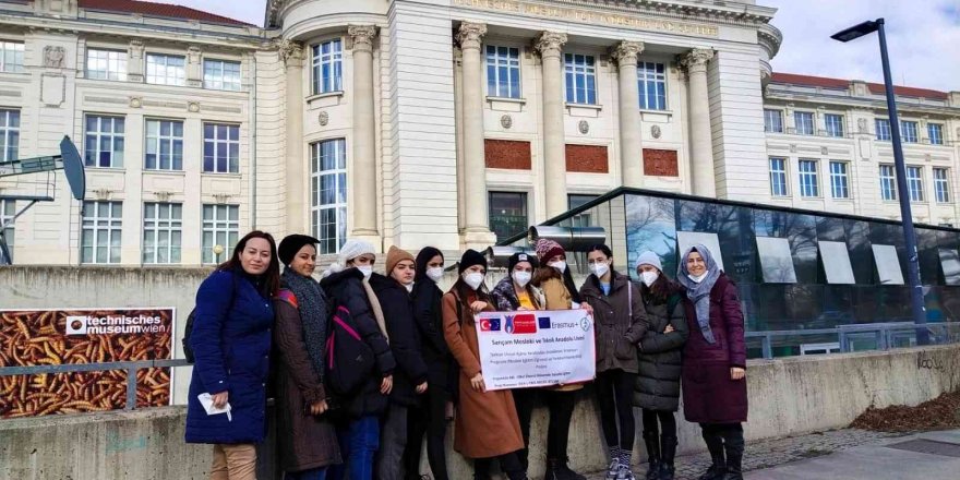 Sarıçam Mesleki ve Teknik Anadolu Lisesi Viyana’da