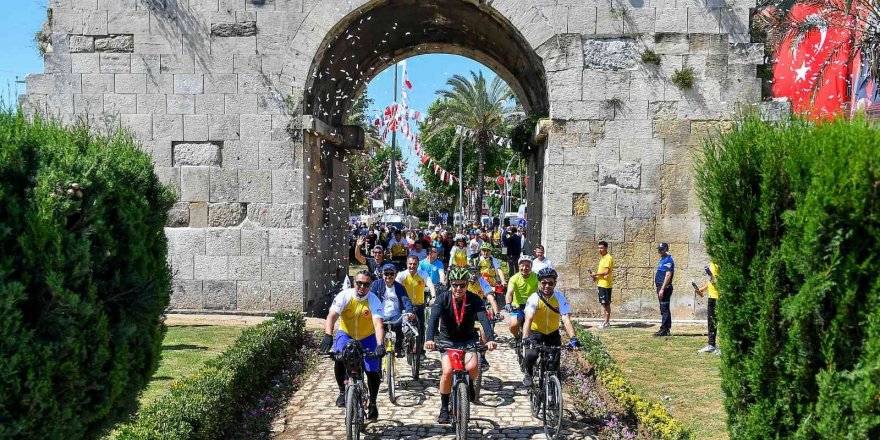 Kleopatra Bisiklet Festivali başladı