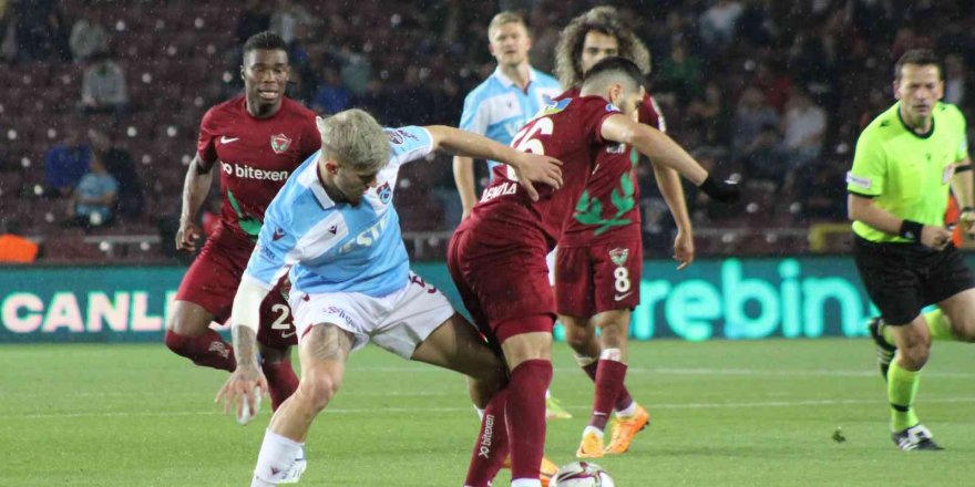 Spor Toto Süper Lig: Hatayspor: 1 - Trabzonspor: 1 (Maç sonucu)