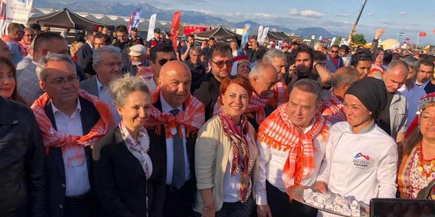 Mersin, Antalya Yörük Türkmen Festivali’nde tanıtılıyor