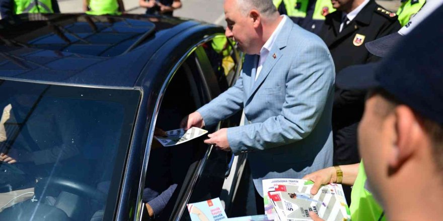 Yayalar için trafik denetimi yapıldı