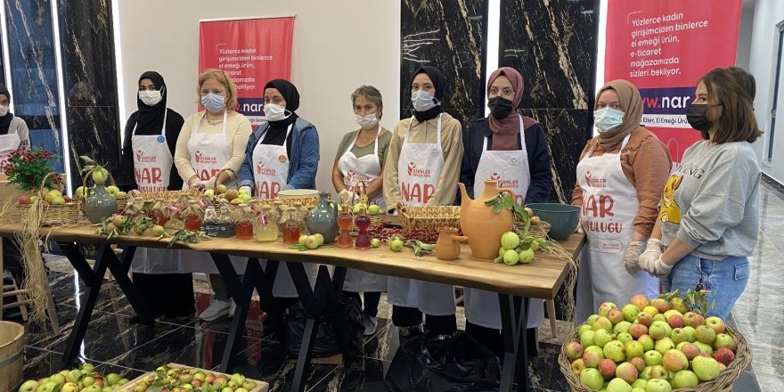 Sirke Festivali’nde kadınlar maharetlerini sergiledi