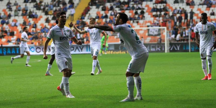 Spor Toto Süper Lig: Adana Demirspor: 0 - Alanyaspor: 1 (Maç devam ediyor)