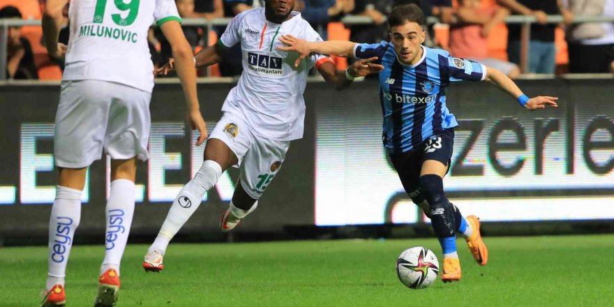 Spor Toto Süper Lig: Adana Demirspor: 1 - Aytemiz Alanyaspor: 2 (Maç sonucu)