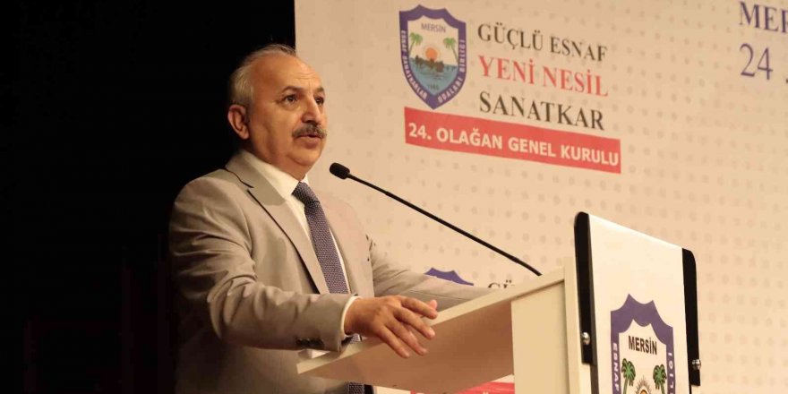Mersin Esob’ta Talat Dinçer Güven Tazeledi