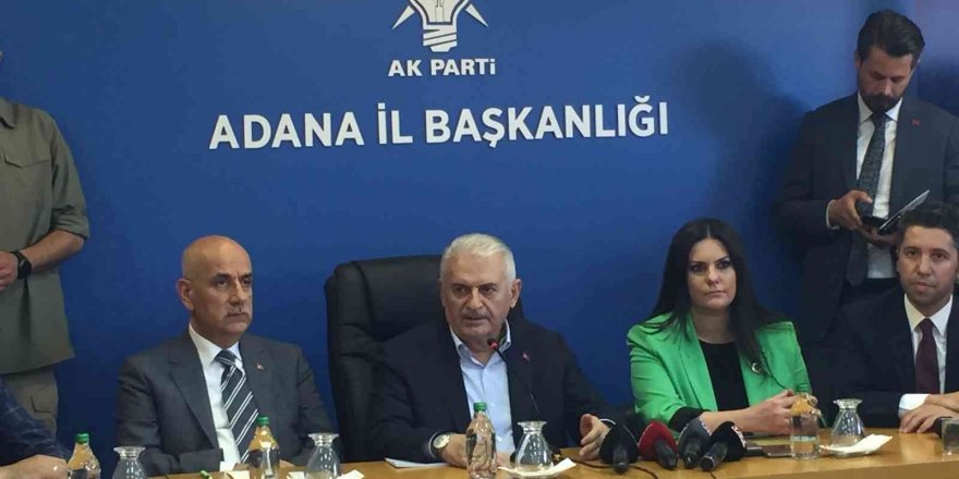 AK Parti Genel Başkanvekili Yıldırım: "2023 olmadan 2024 olmaz"