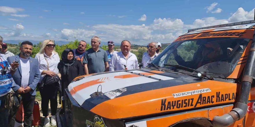 Osmaniye’de Akdeniz Off-Road Kupası 1. ayak yarışı yapıldı